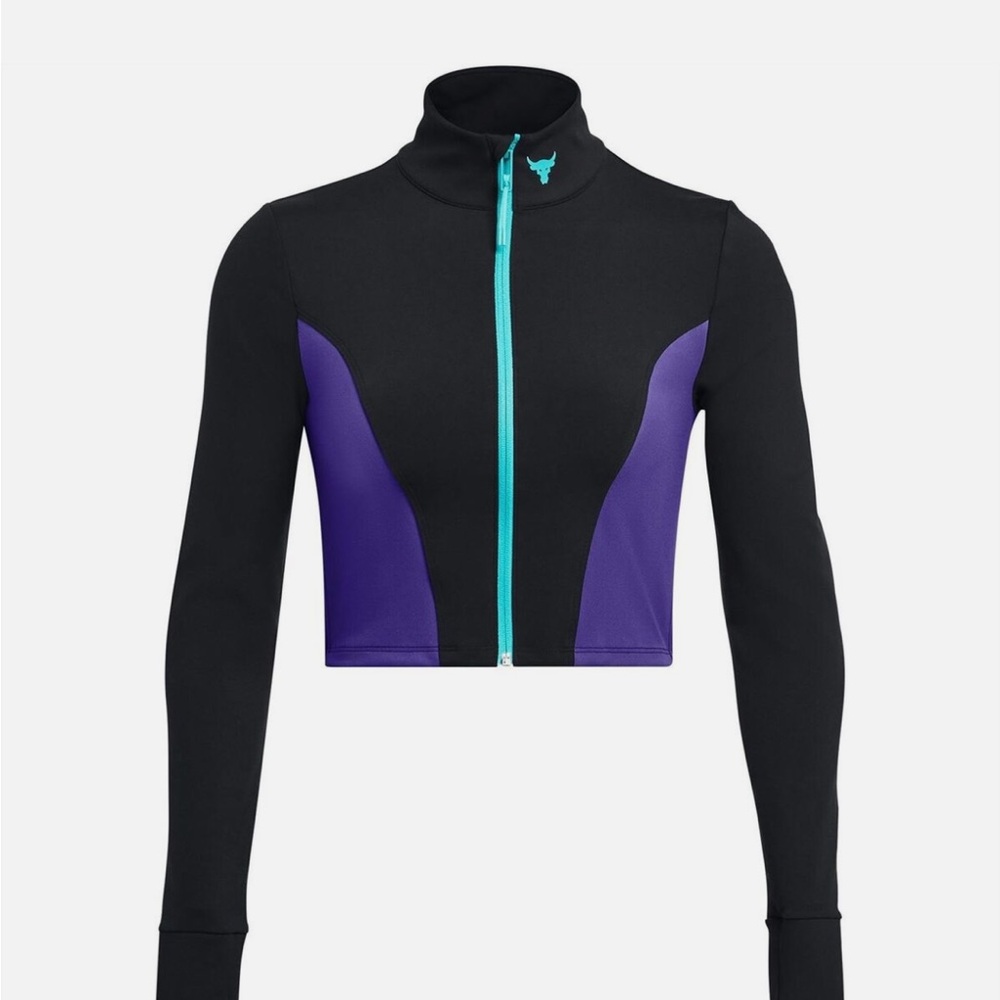 Under Armor Dwayne Johnson Crop Jacket - Picture 4 of 7